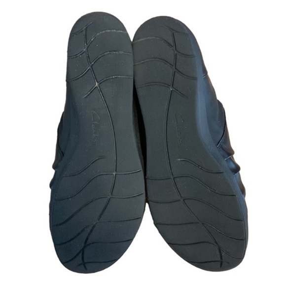 Clarks Collection Shoes, Size 10M, Black - Picture 5 of 7